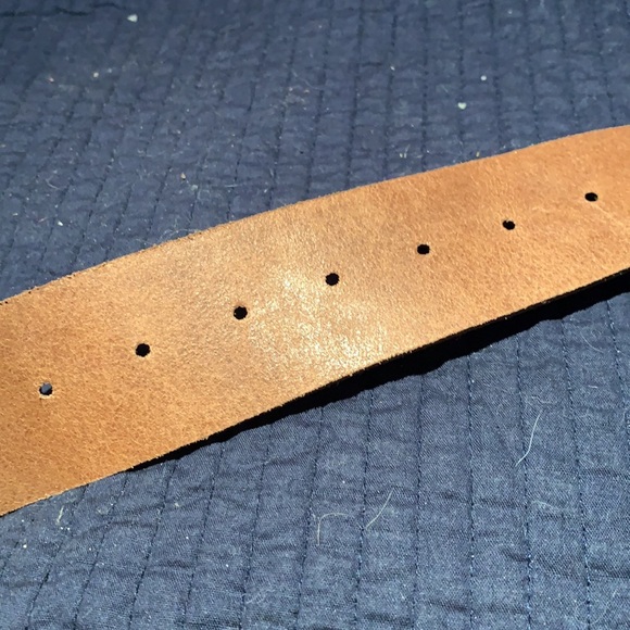 Fly London Fuxia Lule Leather Belt - Picture 5 of 7